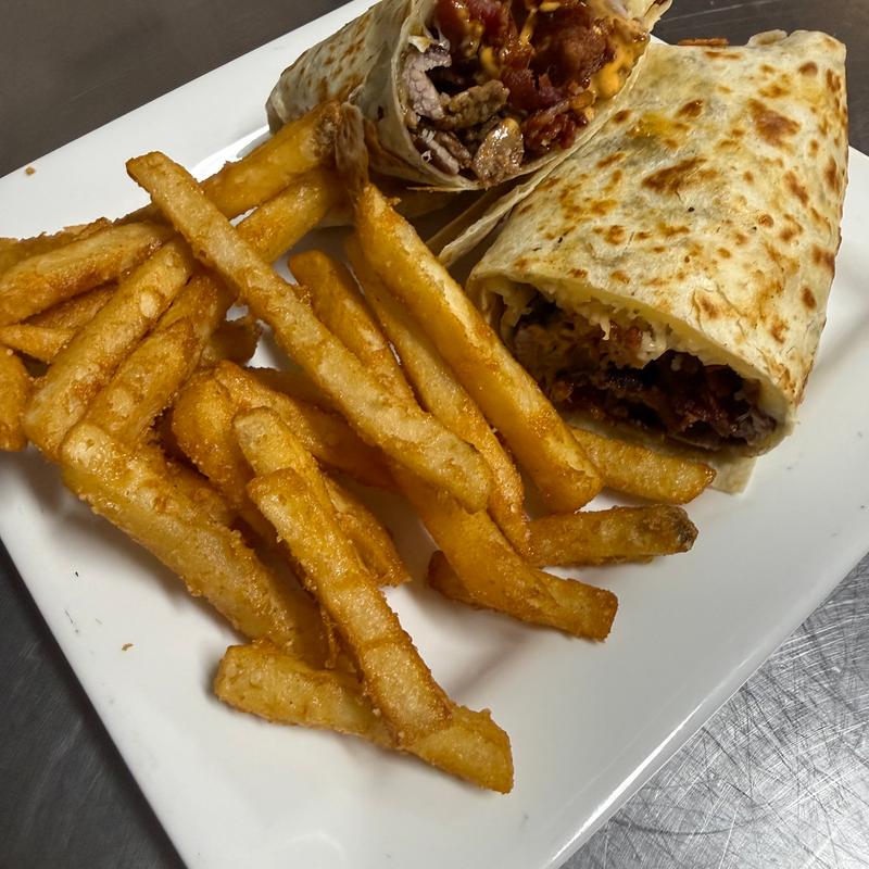 menu item 43 of 61, Burrito el Patron