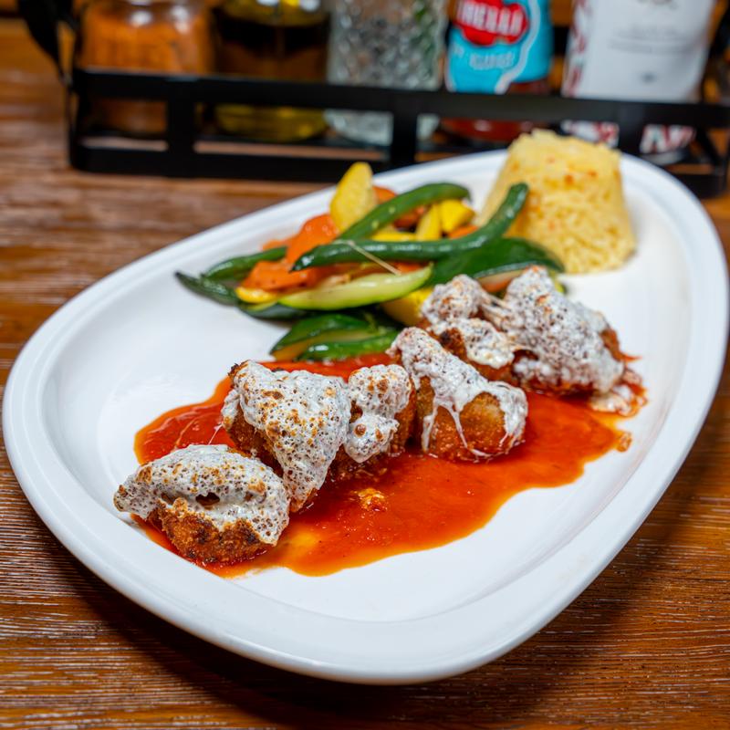 Shrimp Parmigiana photo