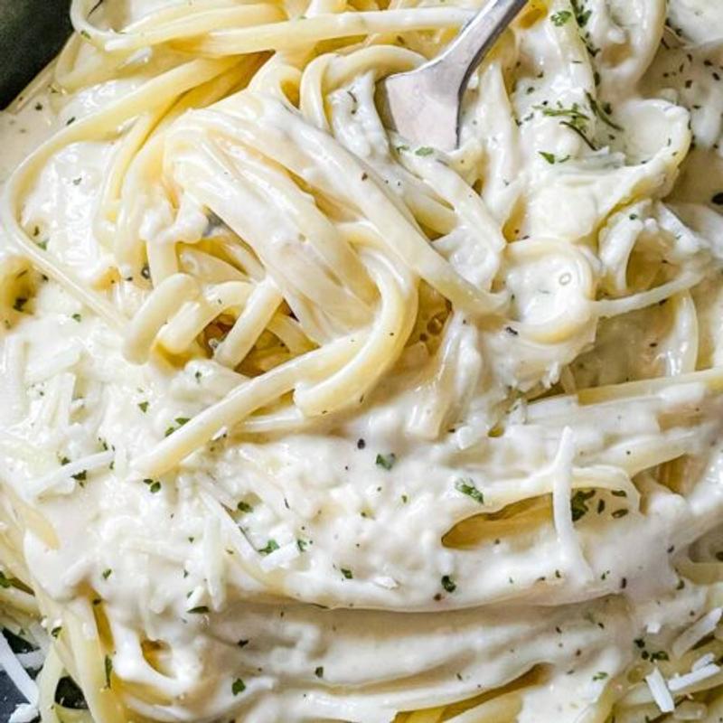 PASTA ALFREDO photo
