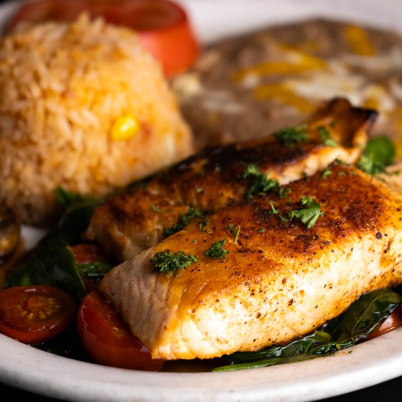 menu item 10 of 14, Pacific Salmon