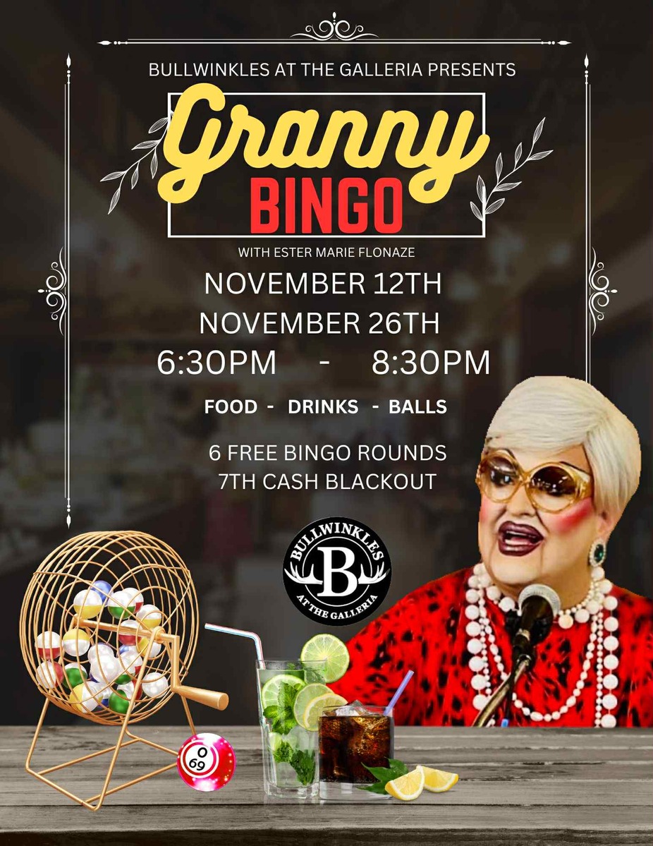 Granny Bingo event photo