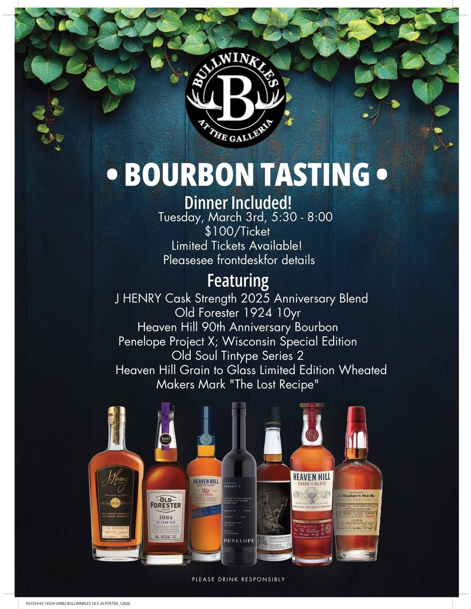 Bourbon Tasting event photo