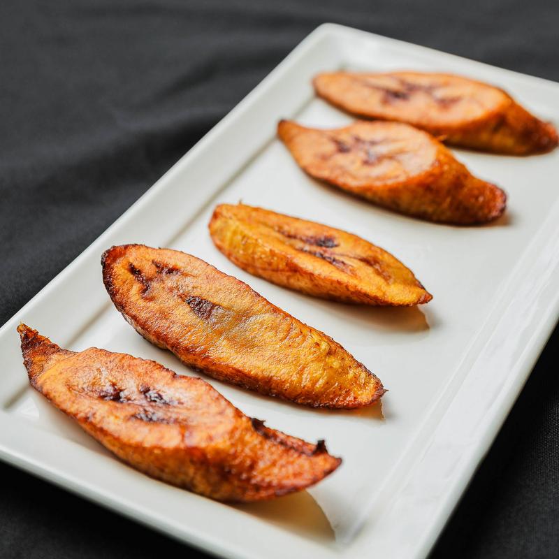 menu item 7 of 7, Fried Plantains (4 pcs)