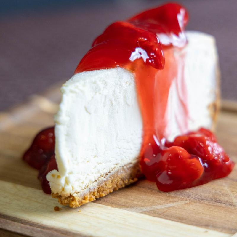 menu item 9 of 13, New York Cheese Cake