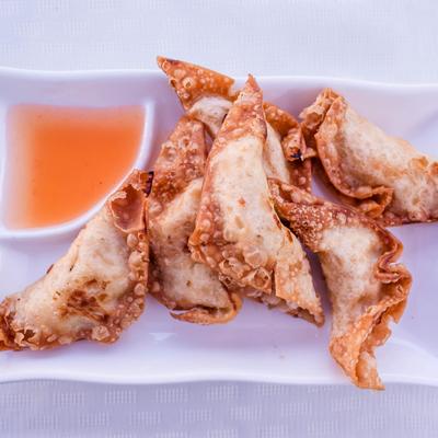 Crab Rangoon.