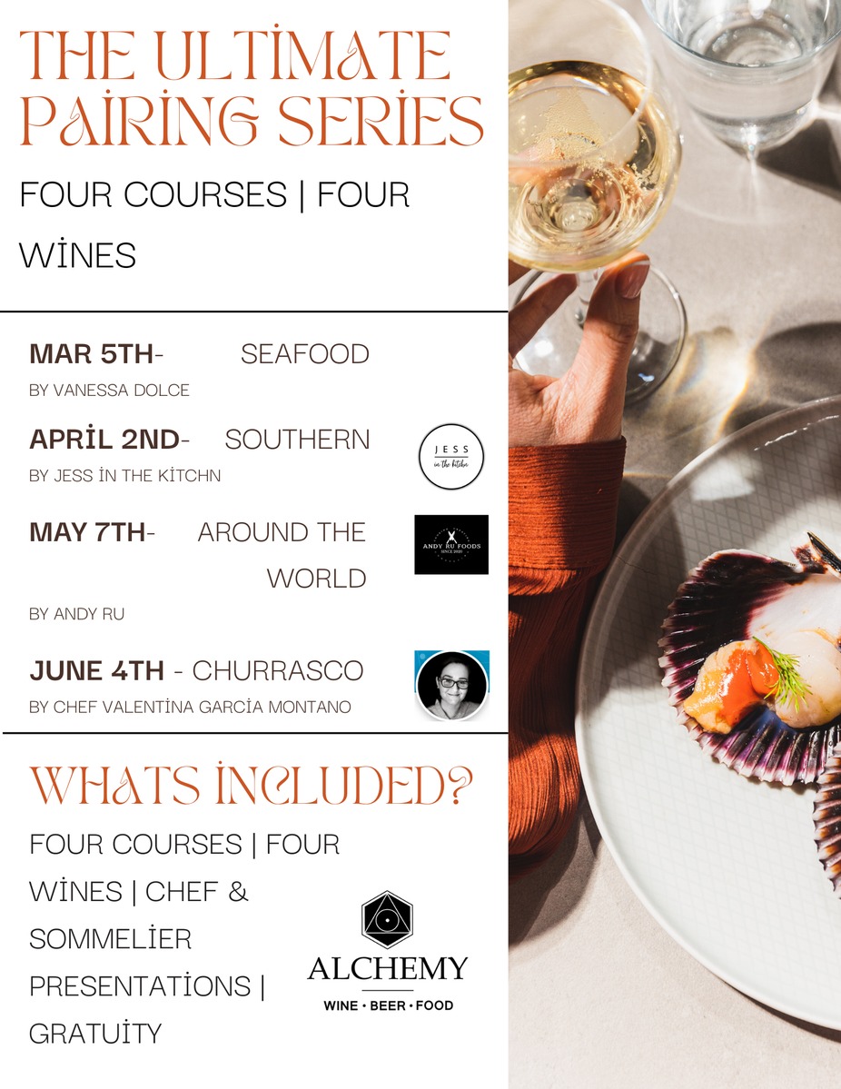 The Ultimate Pairing Series: Four Courses | Four Wines event photo