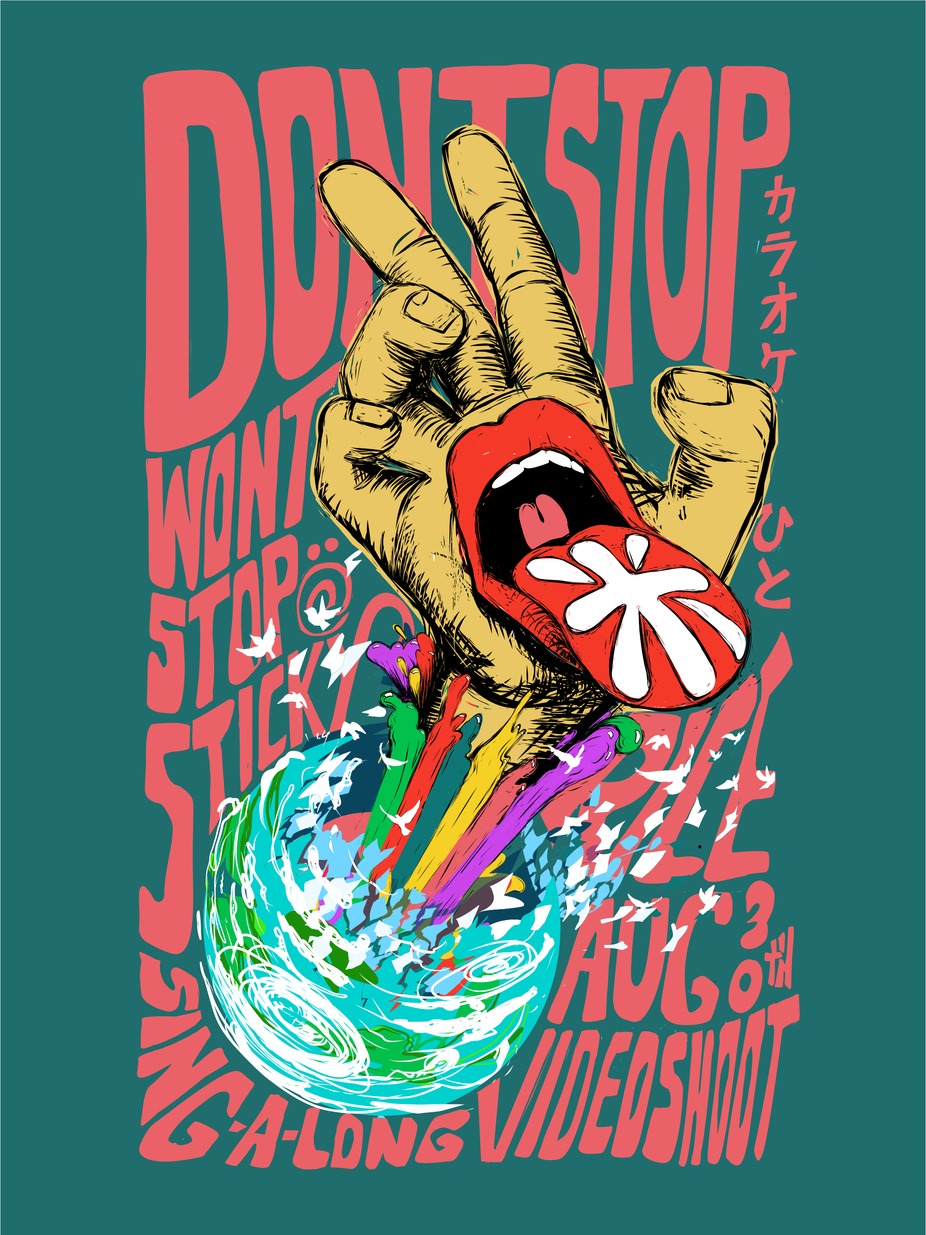 Don't stop event photo
