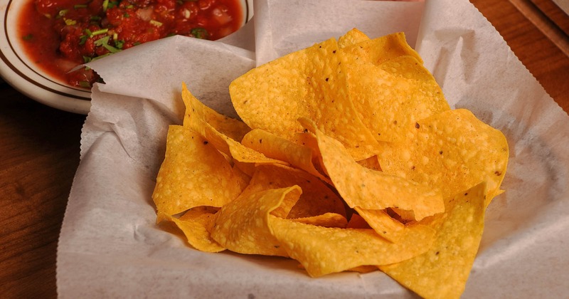 Lupes Chips and Salsa