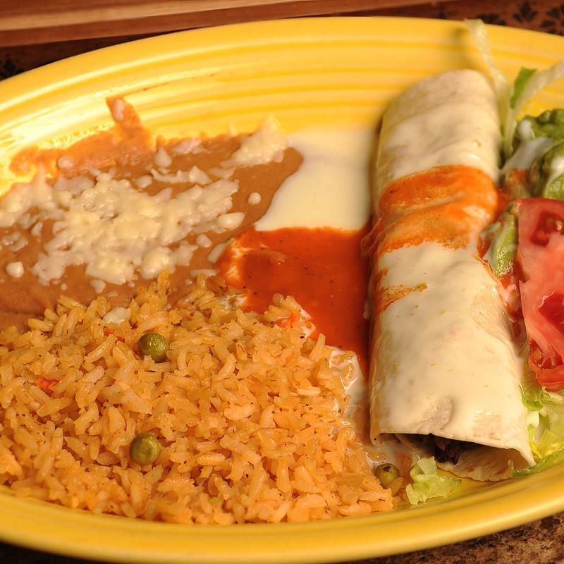 Beef or Chicken Enchilada photo