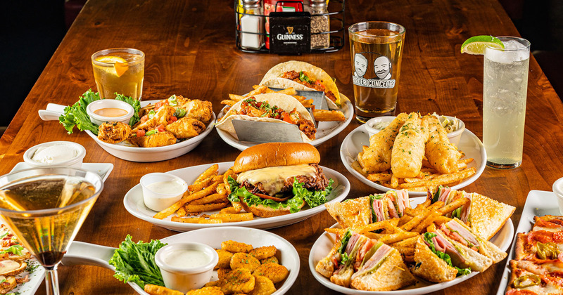 An assortment of dishes