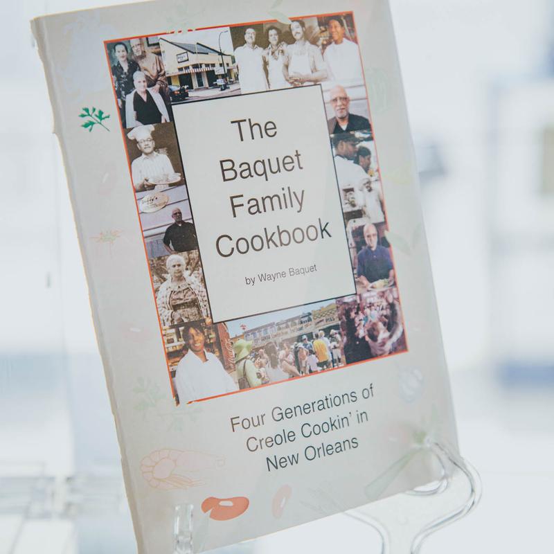 The Baquet Family Cookbook photo