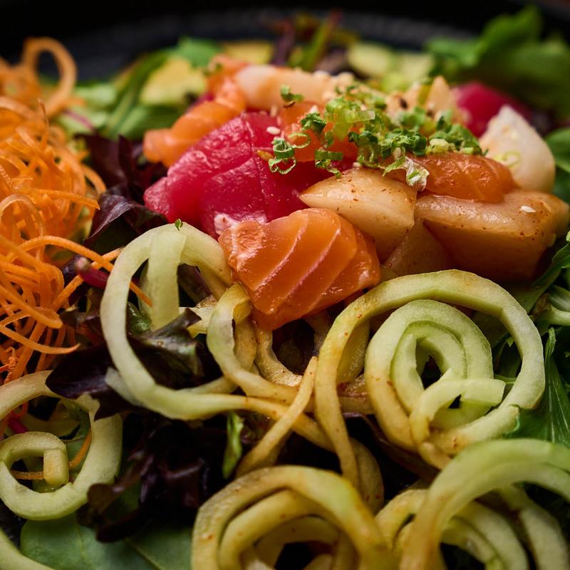 DT Sashimi Salad photo