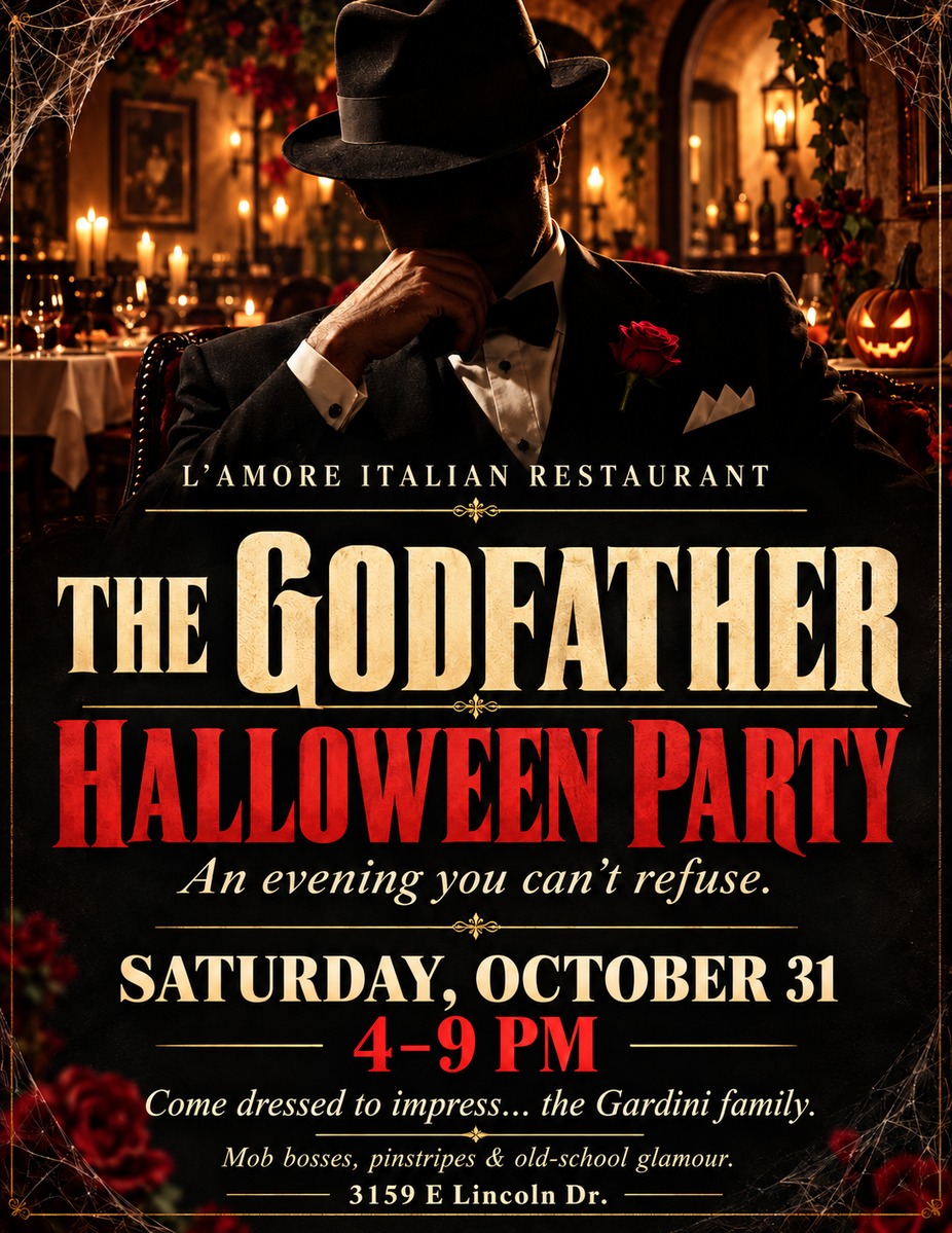 Godfather Halloween Party! event photo