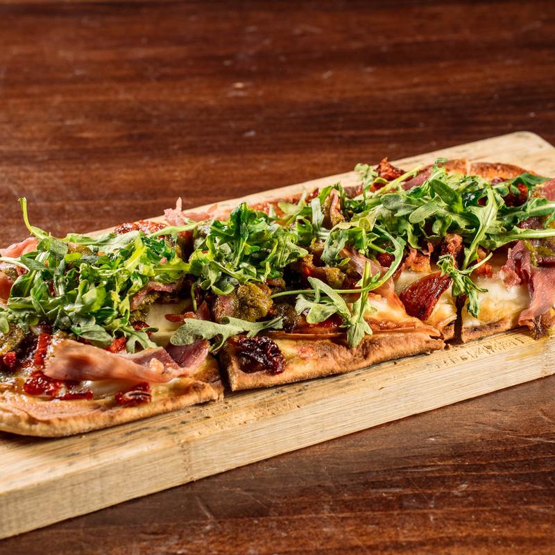 Hot Honey Pepperoni Flatbread photo