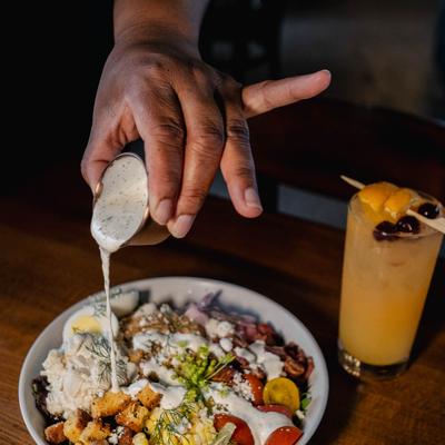 Sunday Picnic Salad.