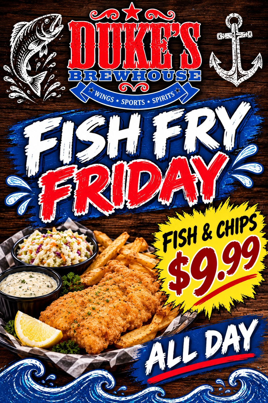 Fish Fry Friday event photo