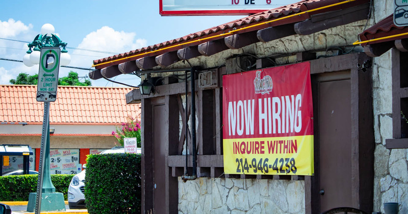 Exterior, entrance from the street
