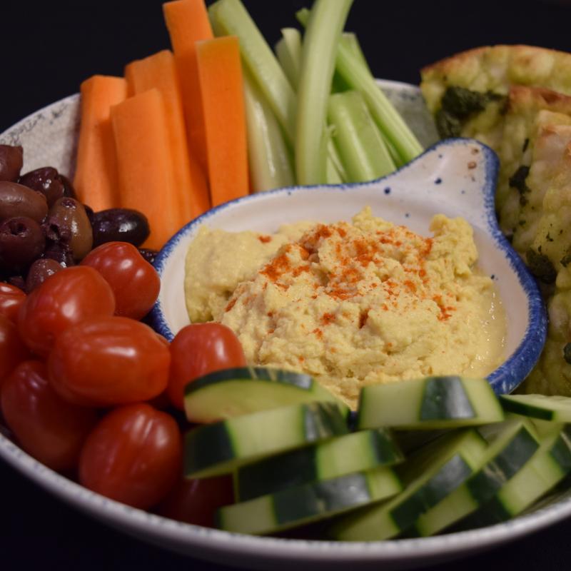 *Hummus Platter photo
