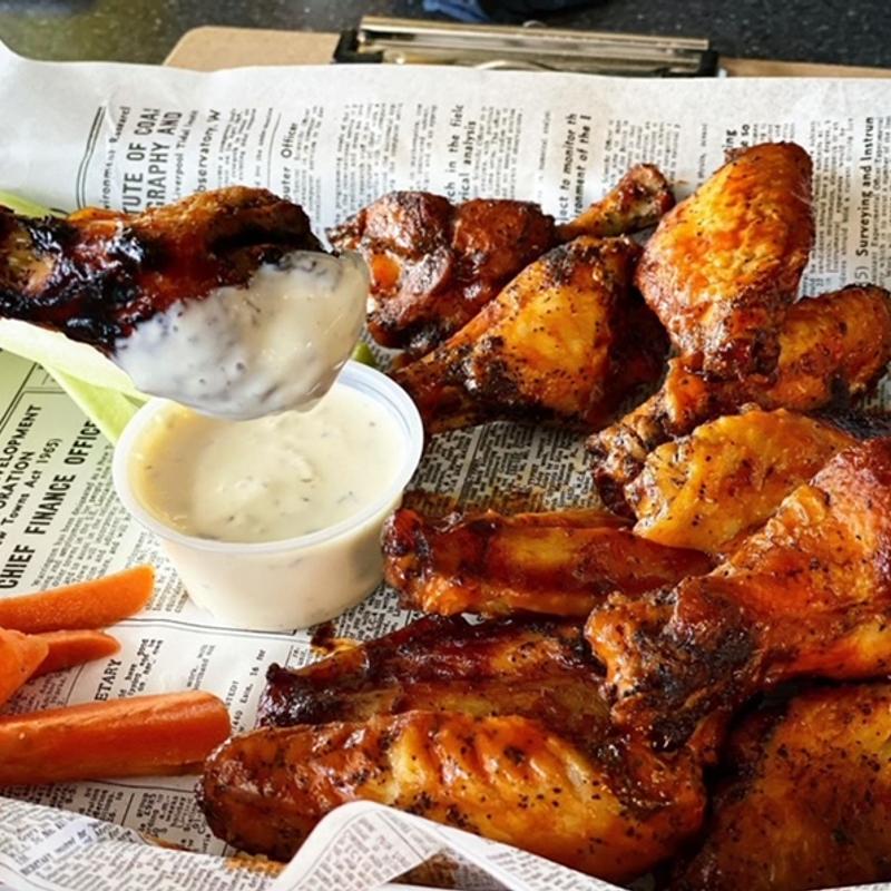 Double Baked Wings photo