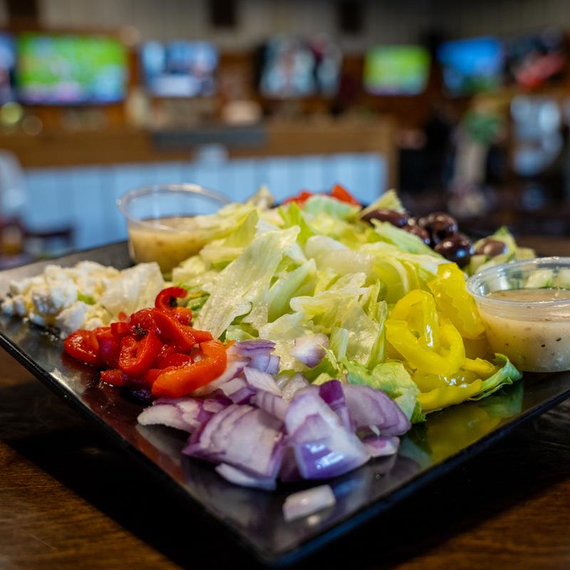 menu item 6 of 6, Greek Salad (GF, VG)