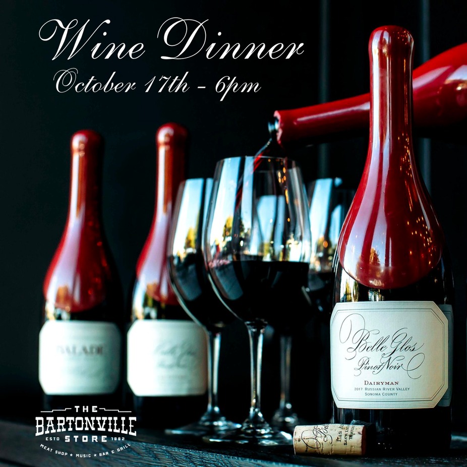 🍇  Belle Glos Pinot Noir  - Wine Dinner 🍷 event photo