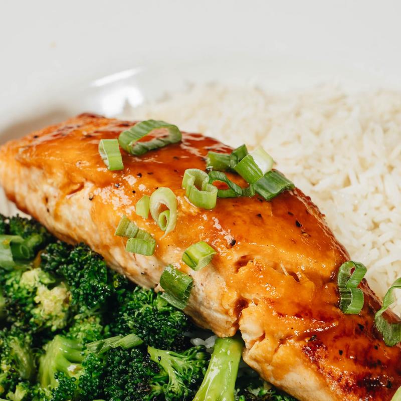 Pan Seared Atlantic Salmon photo