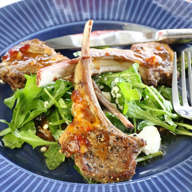 Lamb Lollipops* (P) (GF) photo