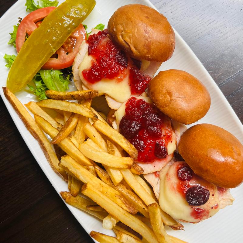 Cranberry Turkey Sliders photo