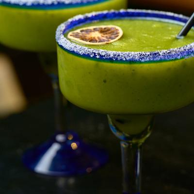 Green Margarita.