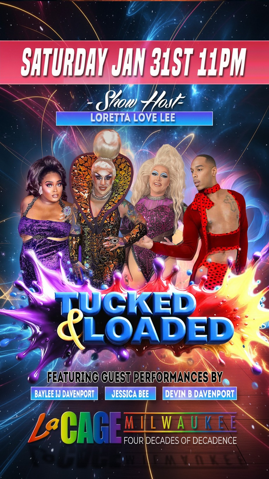 Tucked & Loaded event photo