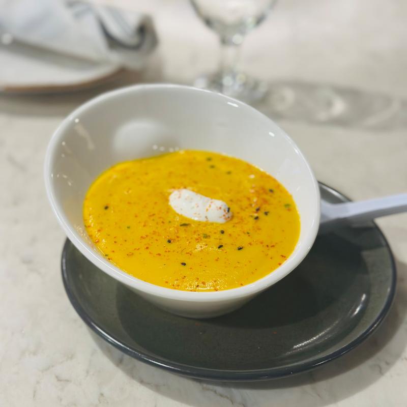 menu item 38 of 38, Sweet Potato Soup