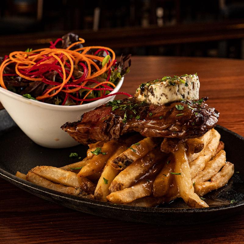 6 oz Steak Frites* photo