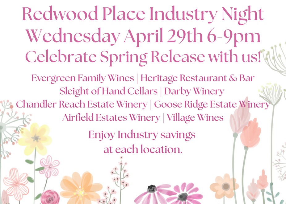 Redwood Place Industry Night event photo