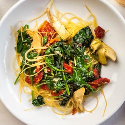 Angel Hair Florentine