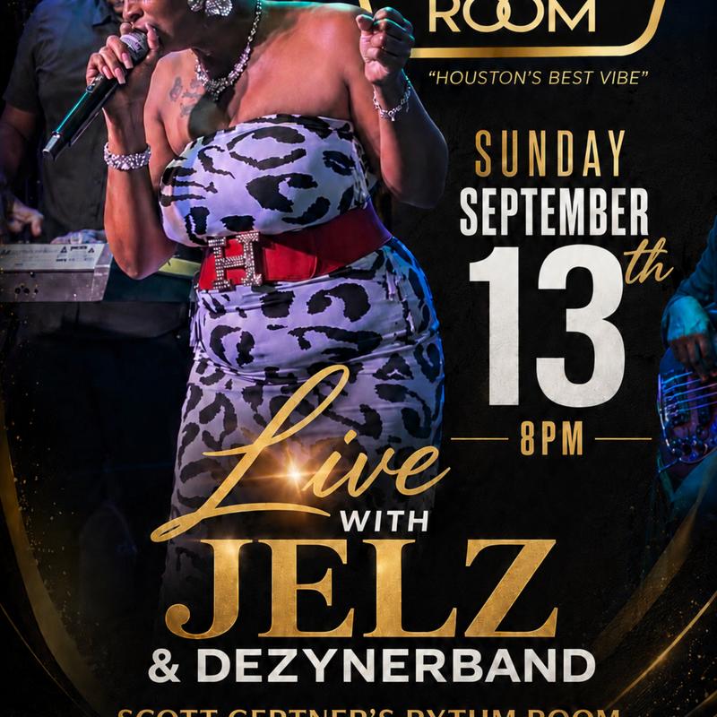 Event image Sunday with Jelz & Dezynerband