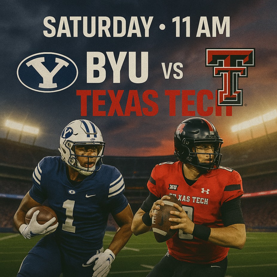 BYU Versus Texas Tech event photo