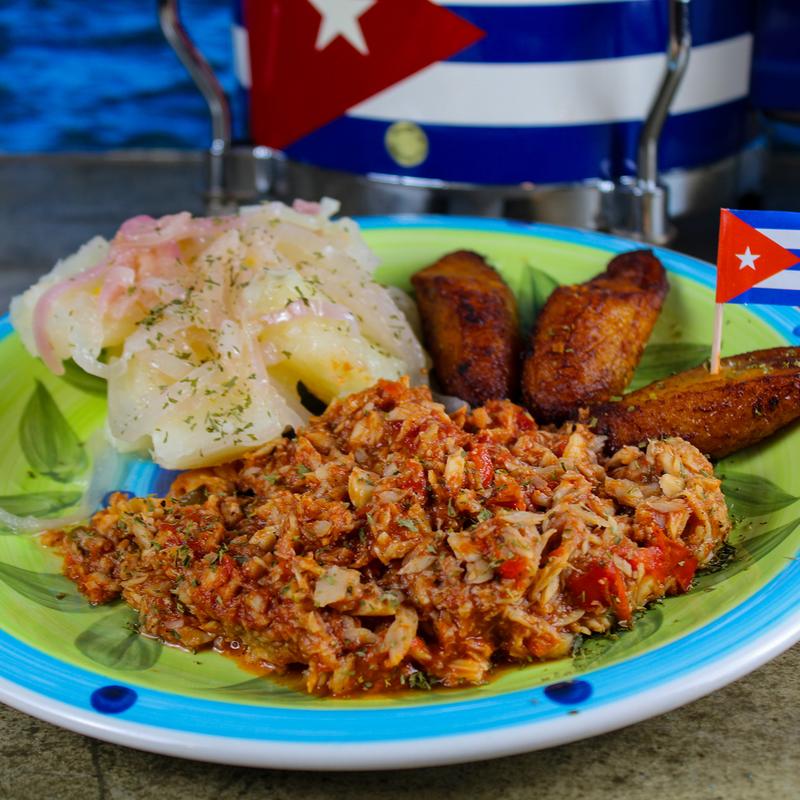 menu item 9 of 10, Enchilada De Pescado