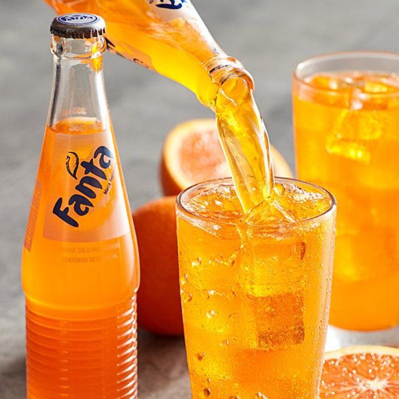 Fanta Orange photo
