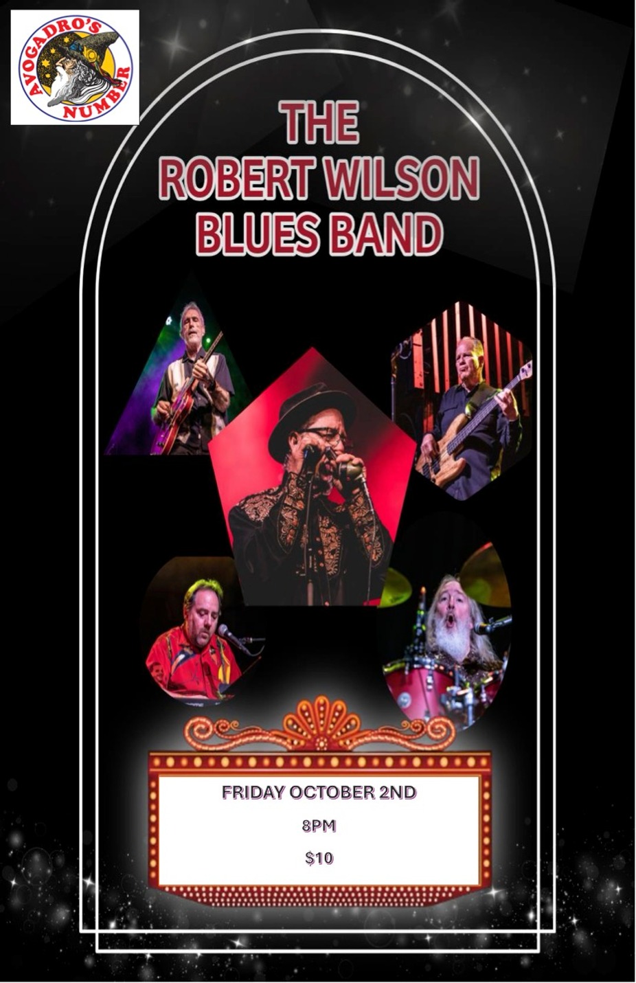 Robert Wilson Blues Band event photo
