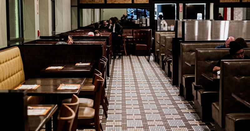 Restaurant dining area