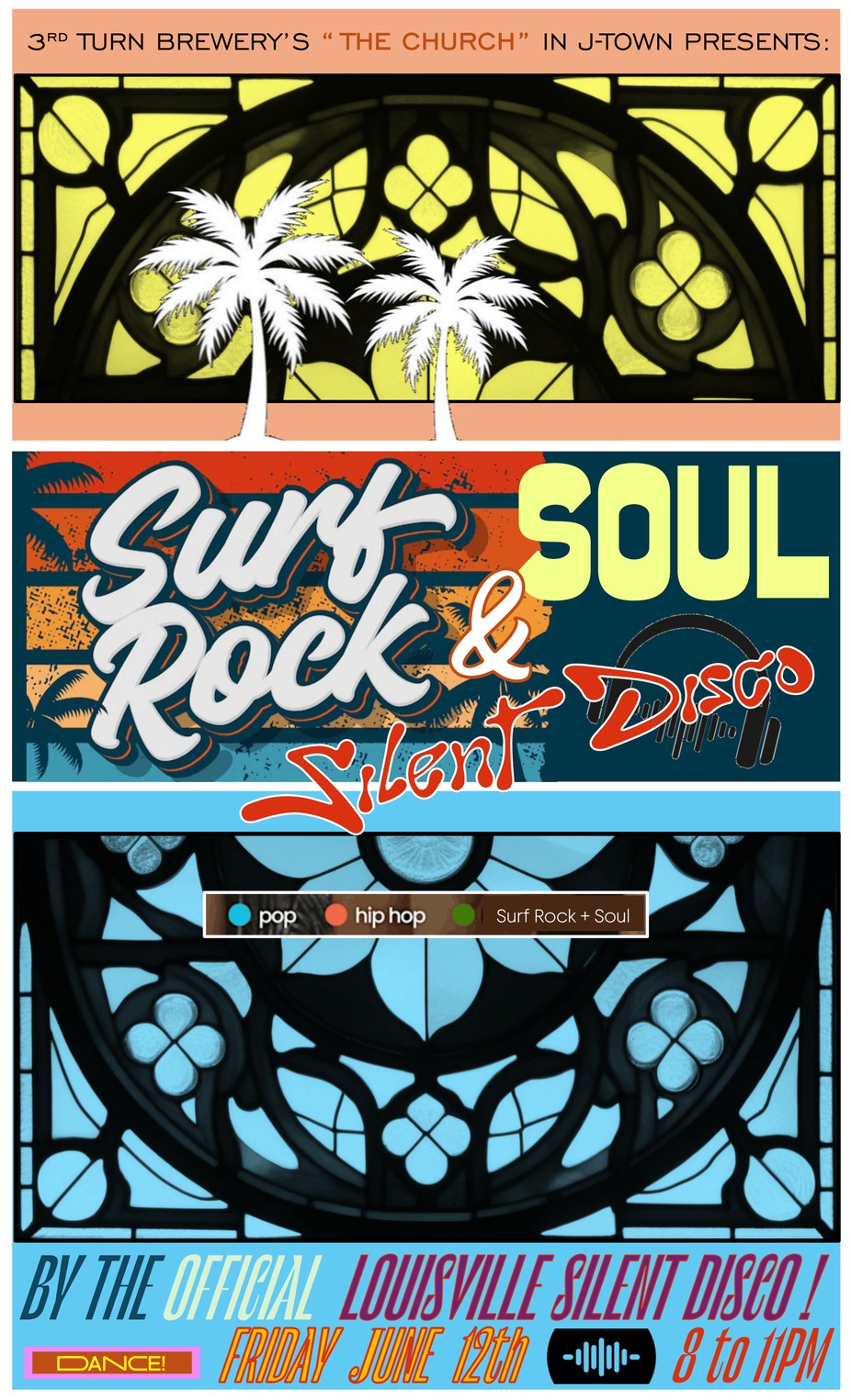 SURF ROCK, SOUL, & SILENT DISCO event photo