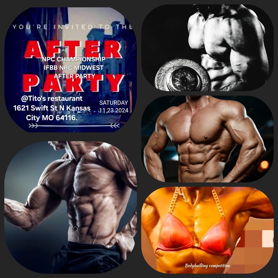 NPC CHAMPIONSHIP AFTER PARTY event photo