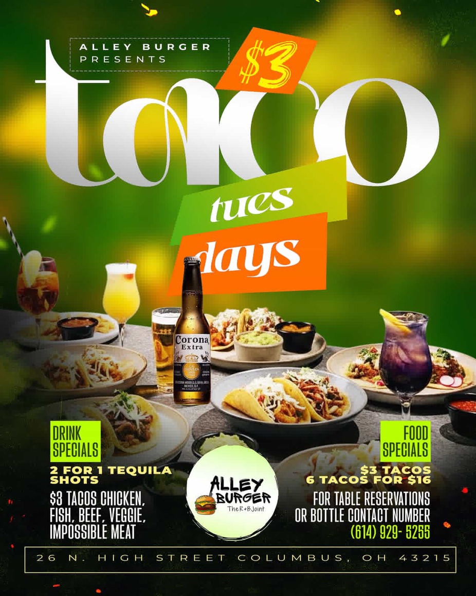 $3 TACO TUESDAYS event photo