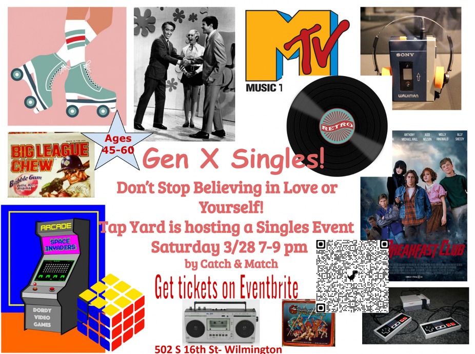 Catch & Match Gen X event photo