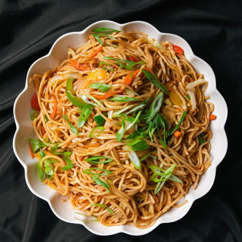 menu item 4 of 11, Veg Hakka Noodles
