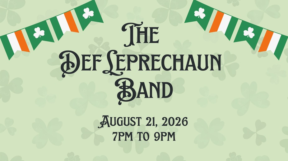 Live Music | The Def Leprechaun Band | McCreary's Franklin event photo
