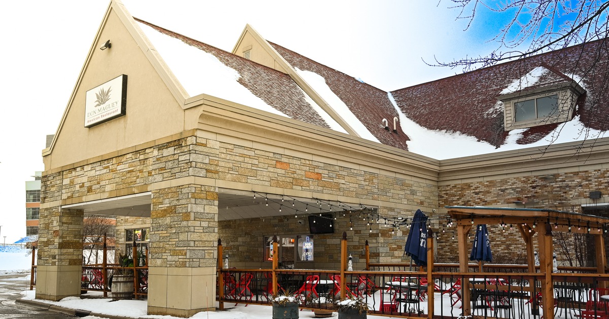 Outdoor patio, seating area