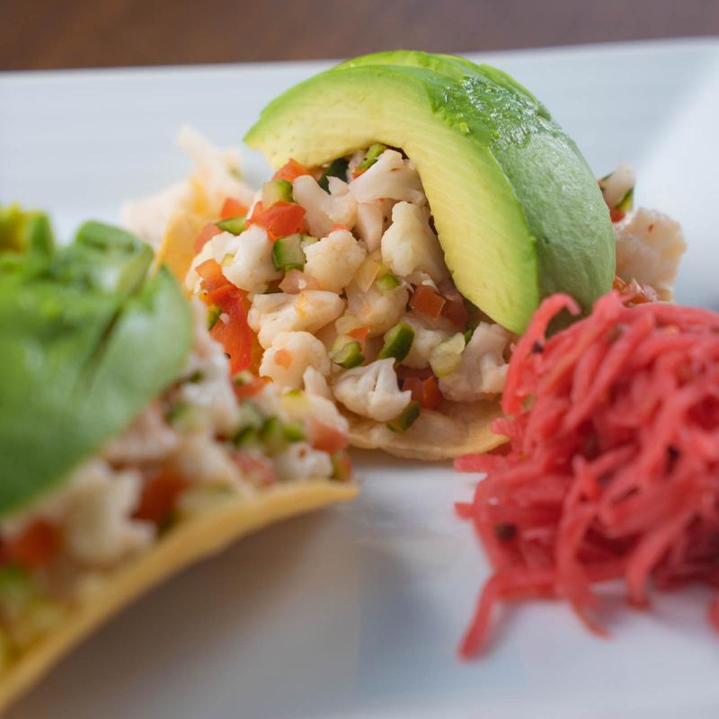 Cauliflower Ceviche (GF) photo