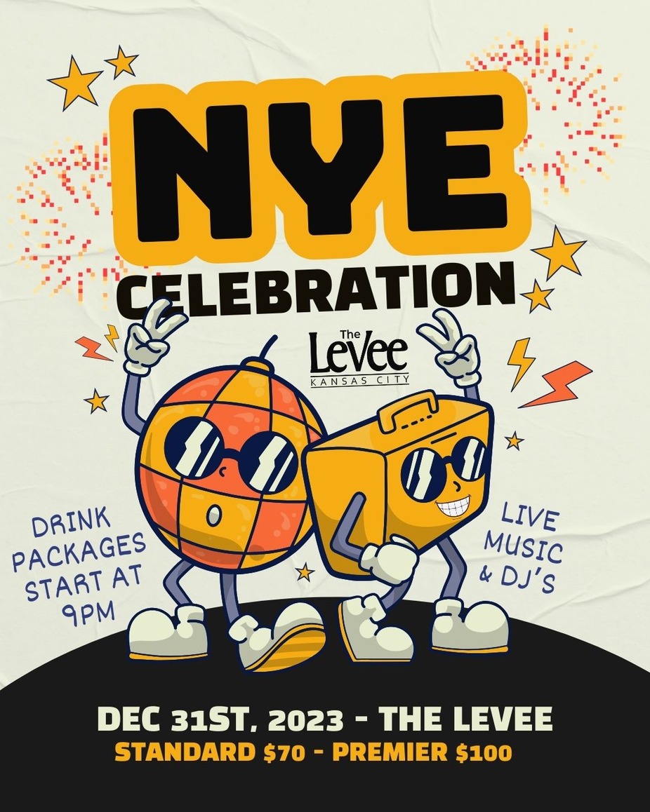New Year's Eve @ The Levee event photo