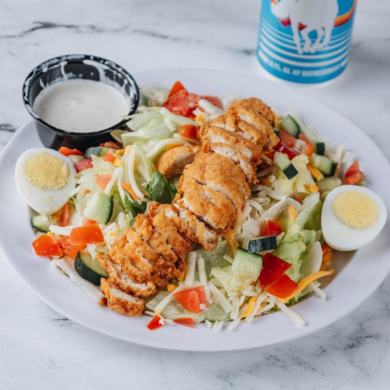 Crispy Chicken Salad photo